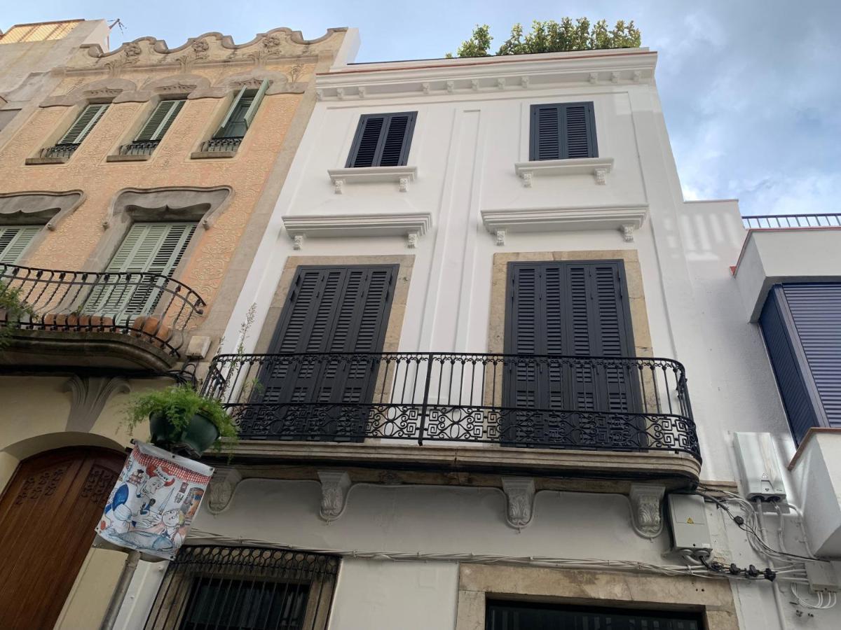 Can Martinez Calella Beach Boutique Apartment المظهر الخارجي الصورة