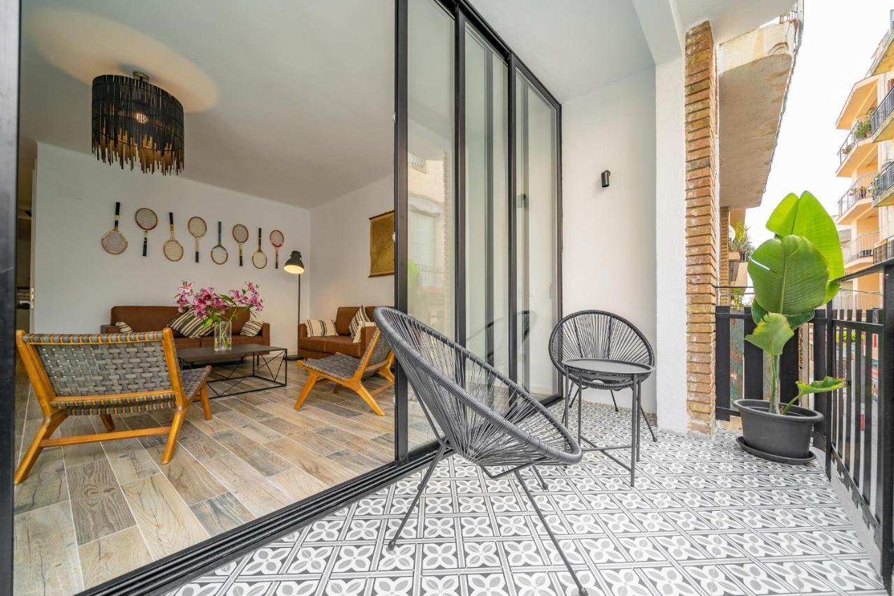 Can Martinez Calella Beach Boutique Apartment المظهر الخارجي الصورة