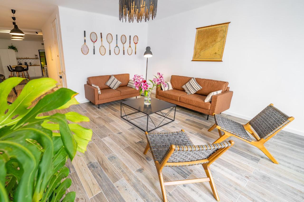 Can Martinez Calella Beach Boutique Apartment المظهر الخارجي الصورة