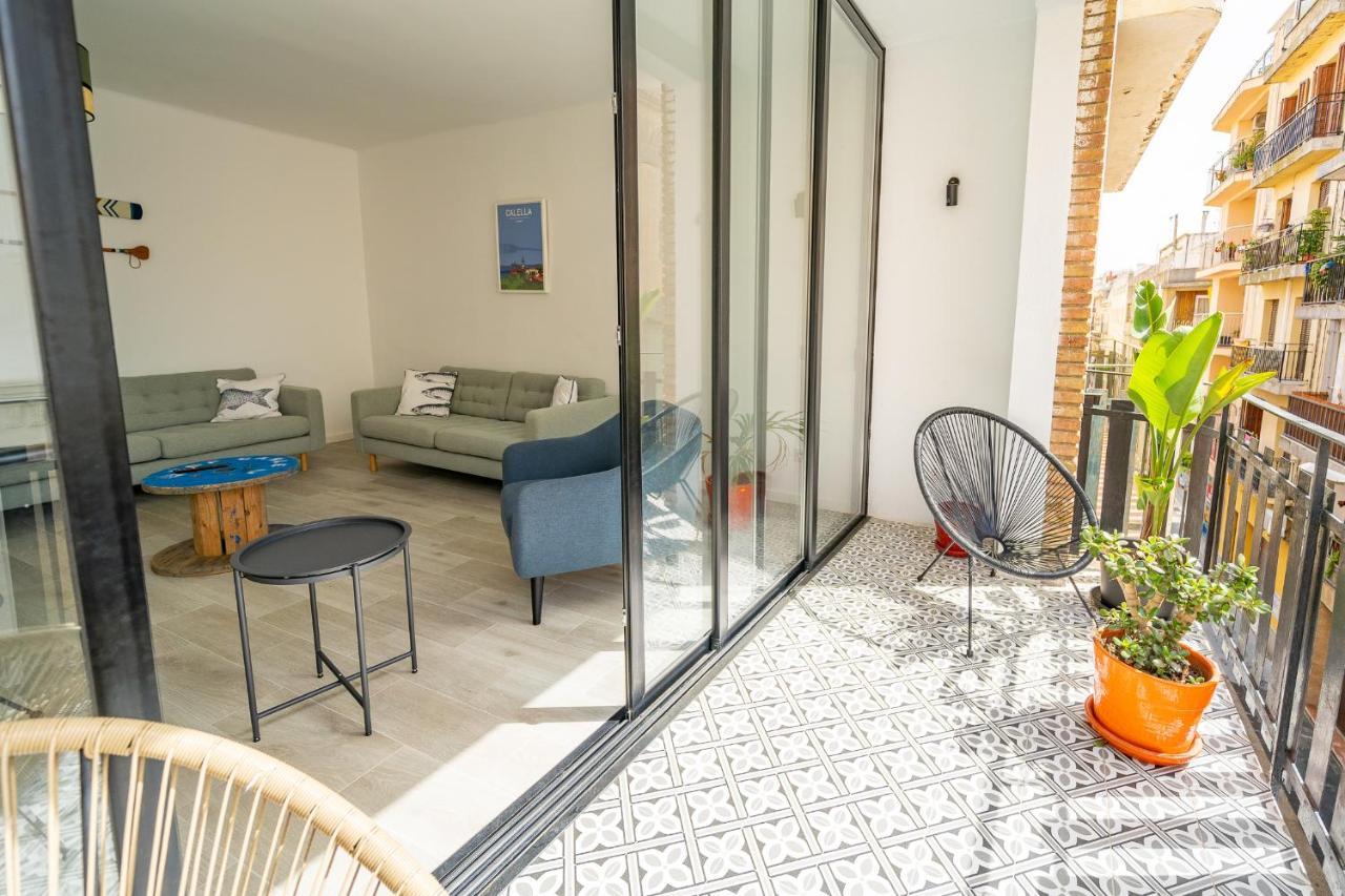 Can Martinez Calella Beach Boutique Apartment المظهر الخارجي الصورة