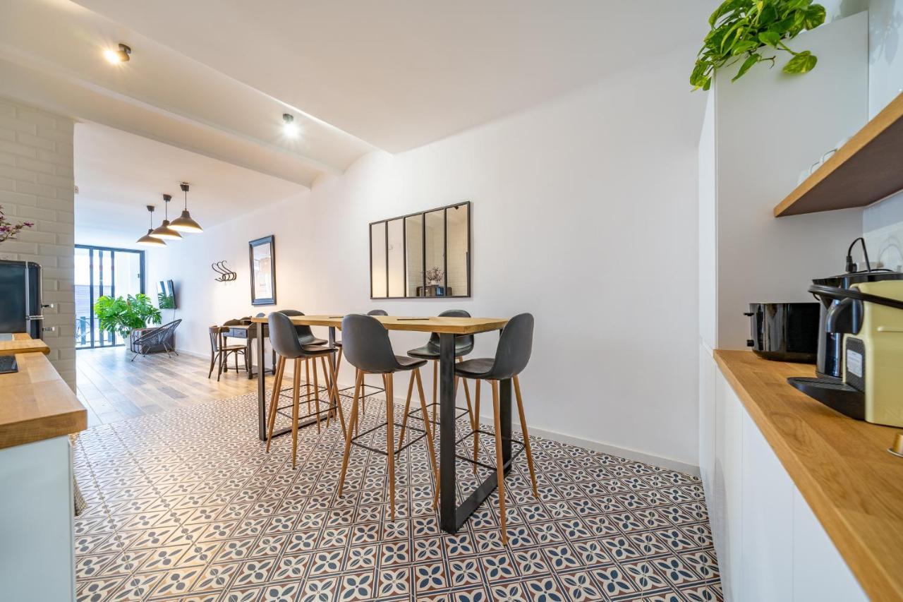 Can Martinez Calella Beach Boutique Apartment المظهر الخارجي الصورة