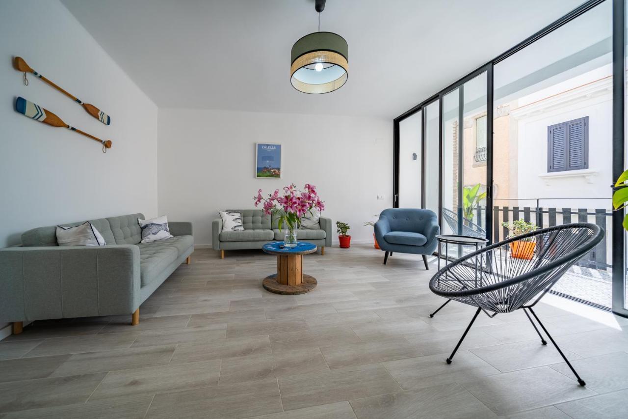 Can Martinez Calella Beach Boutique Apartment المظهر الخارجي الصورة