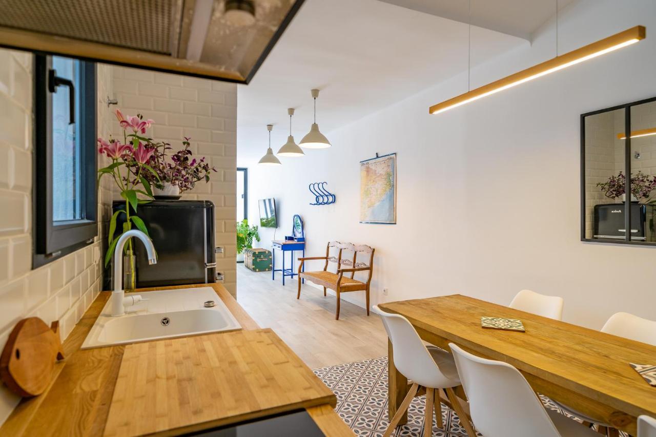Can Martinez Calella Beach Boutique Apartment المظهر الخارجي الصورة