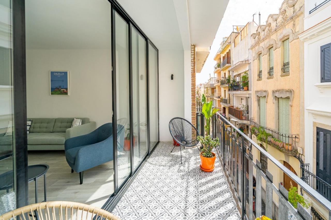 Can Martinez Calella Beach Boutique Apartment المظهر الخارجي الصورة
