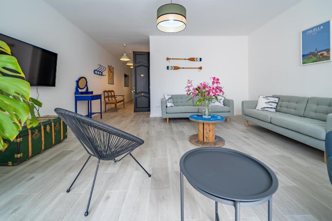 Can Martinez Calella Beach Boutique Apartment المظهر الخارجي الصورة
