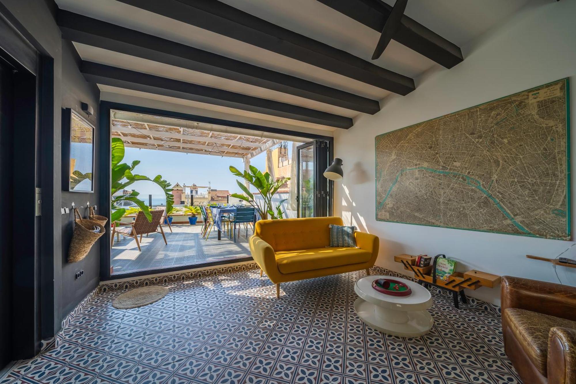 Can Martinez Calella Beach Boutique Apartment المظهر الخارجي الصورة