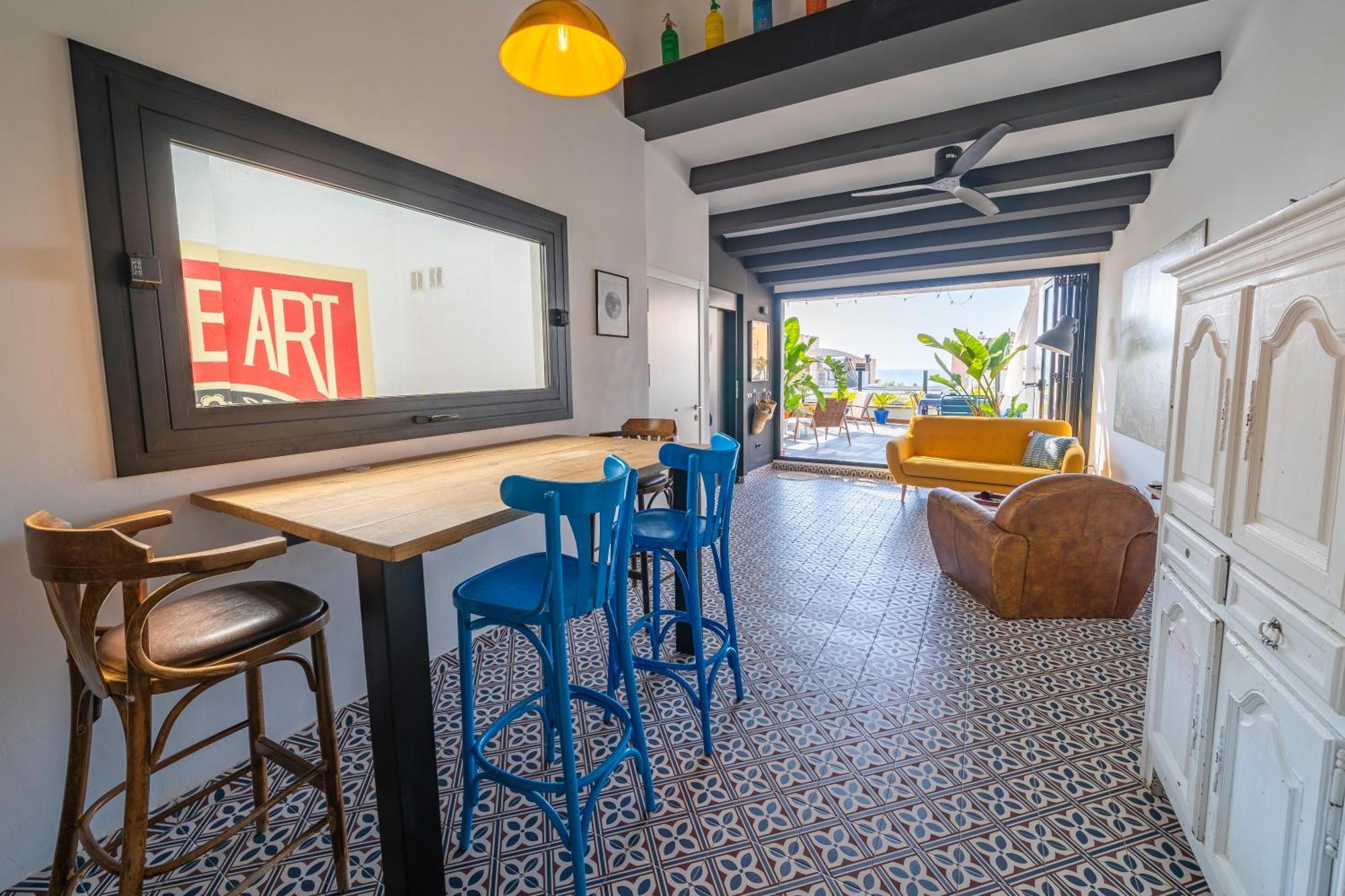 Can Martinez Calella Beach Boutique Apartment المظهر الخارجي الصورة