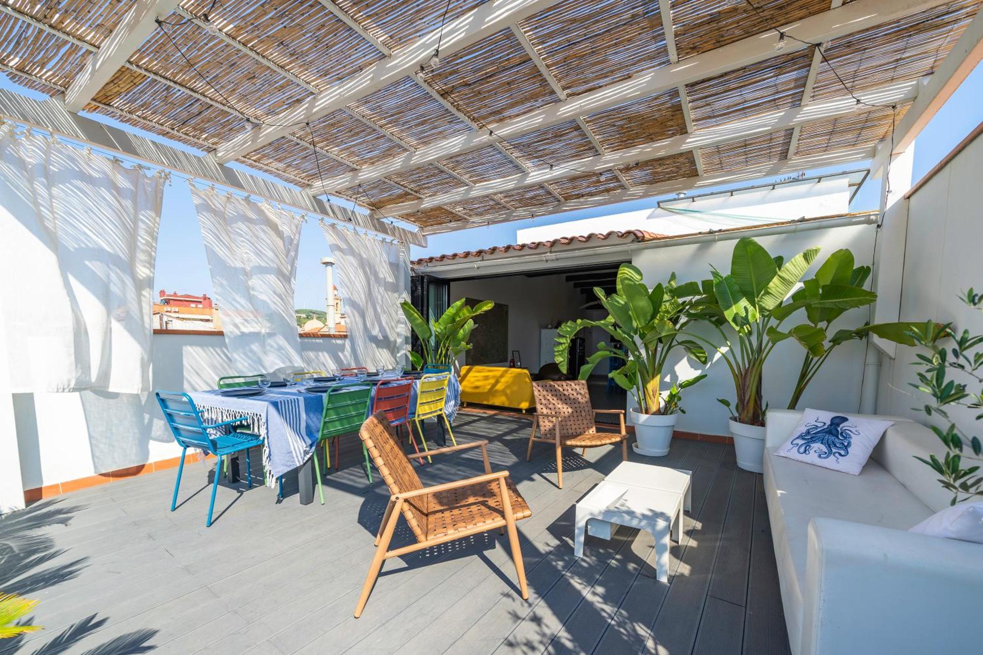 Can Martinez Calella Beach Boutique Apartment المظهر الخارجي الصورة